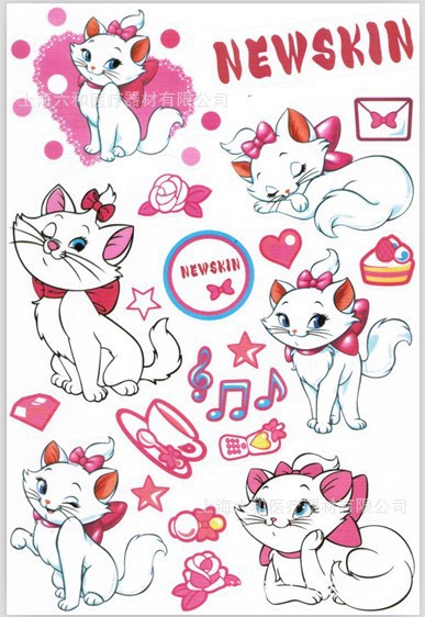 A4贴纸logo滑板贴纸潮牌贴纸汽车贴纸行李箱贴纸笔记本贴