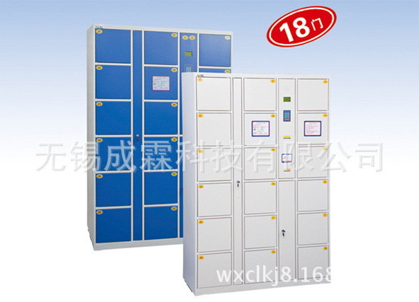 湖北·荆州地区/电子寄包柜/12门、18门、24门/可接受定制寄存柜