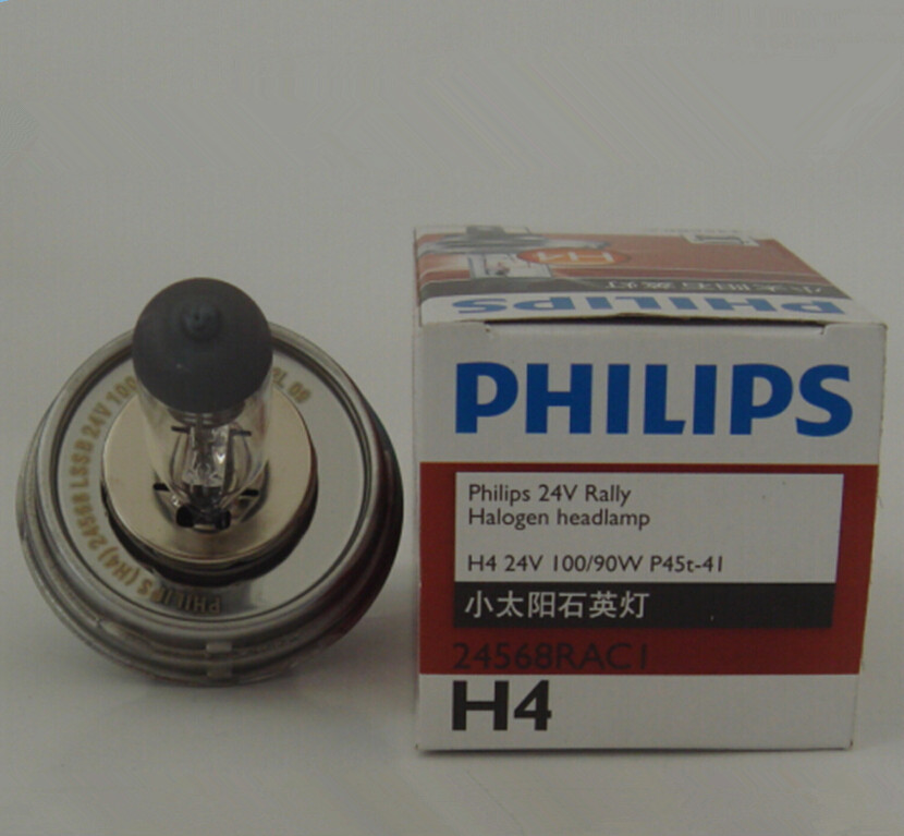 飛利浦PHILIPS 圓盤貨車鹵素頭燈 24568 24V100/90W 上海代理商