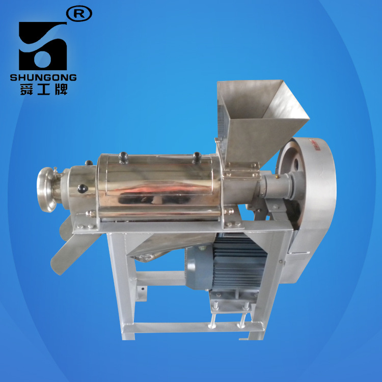 厂家 自动破碎不锈钢榨汁机组 量大从优