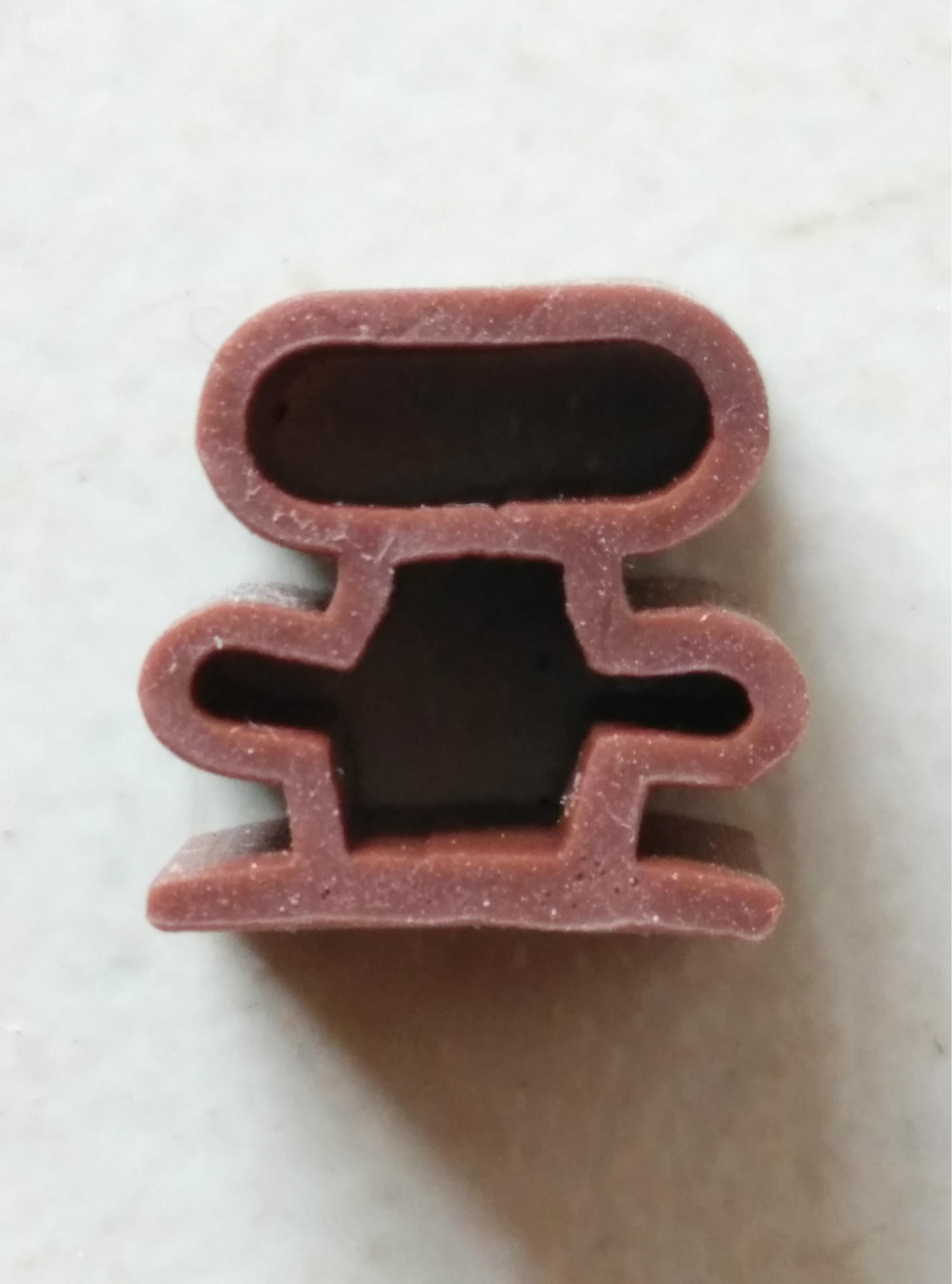 厂家直销进口3M背胶自粘工字形胶条、防盗门硅胶密封条、防撞条