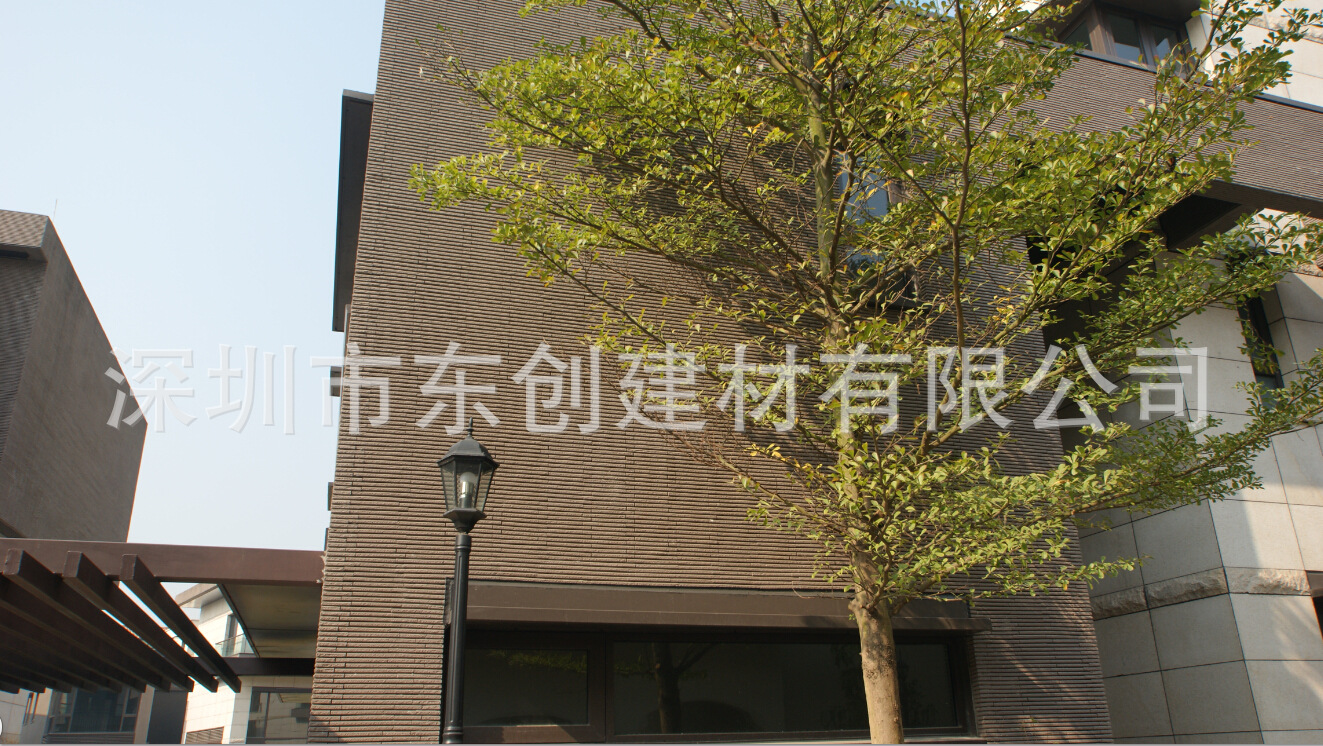 全通体仿石外墙砖别墅田园仿古砖外墙瓷砖竹陶砖纤影筷子砖劈开砖-阿里巴巴