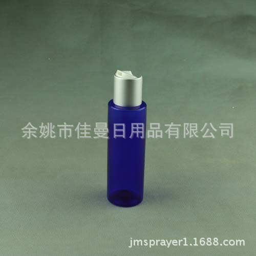 供应千秋盖瓶 100ml千秋瓶 pet透明按压瓶 