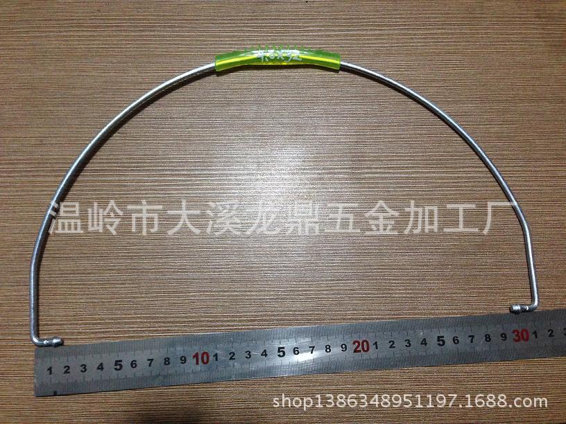 4.0*32电镀绿色透明，水桶提手、塑料桶桶钩