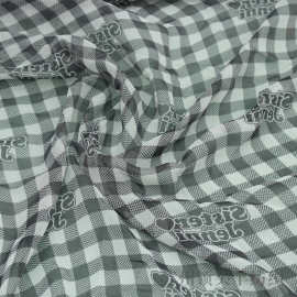 轻柔丝滑剪花雪纺 涤纶连衣裙衬衫女装汉服服装面料批发