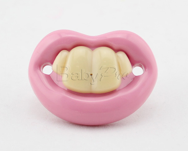 Sucette Bébé dents drôle - Ref 3424527 Image 11