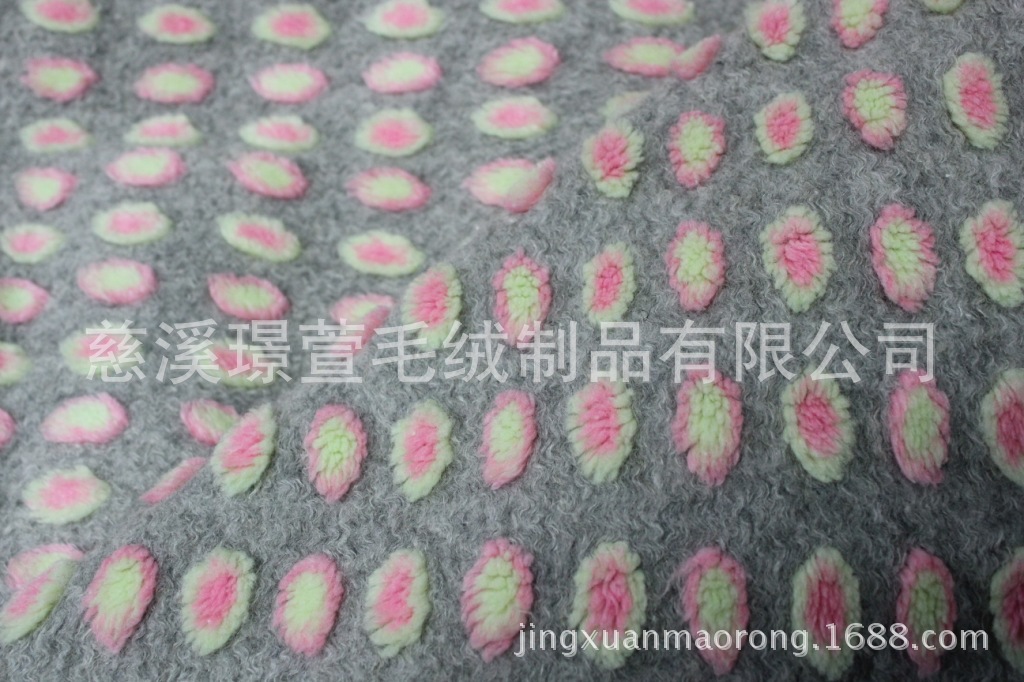 厂家直供爆款孔雀羊毛呢 时尚服装面料 手感柔软 秋冬布料厚实