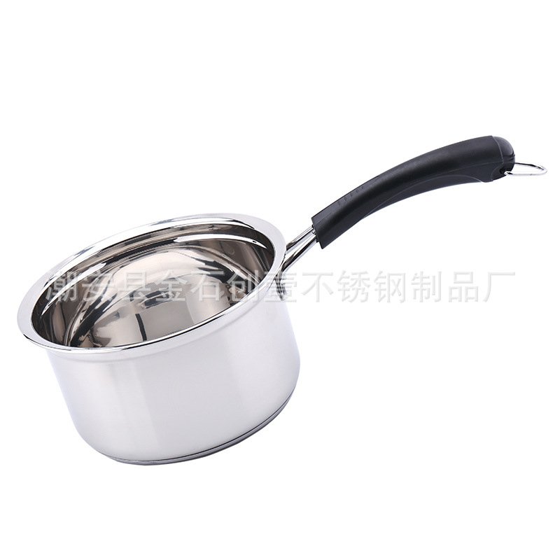 不銹鋼奶鍋電木把