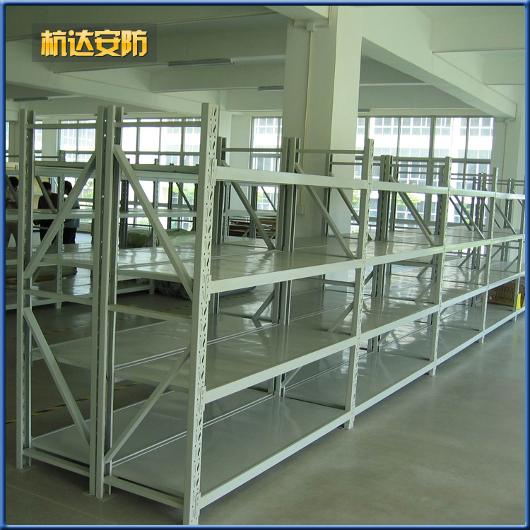 杭州杭达厂家加工 仓储重型货架 单层承重350公斤|ru