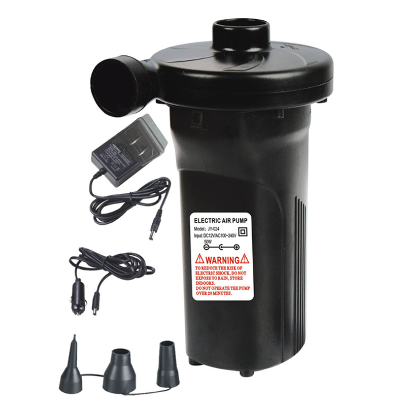 批发欧富蓄电池泵 家车两用电动充气泵 充气床游泳圈等气泵