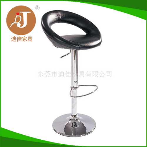 2019 Production supply Simplicity bar Swivel chair European and American bar chairs DJ-B407