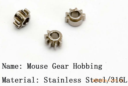 不锈钢粉末冶金注射成型 各种齿轮配件加工