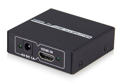 HDMI distributor HDMI One of two HDMI1x2 distributor HDMI SPLITTER HD Amplifier