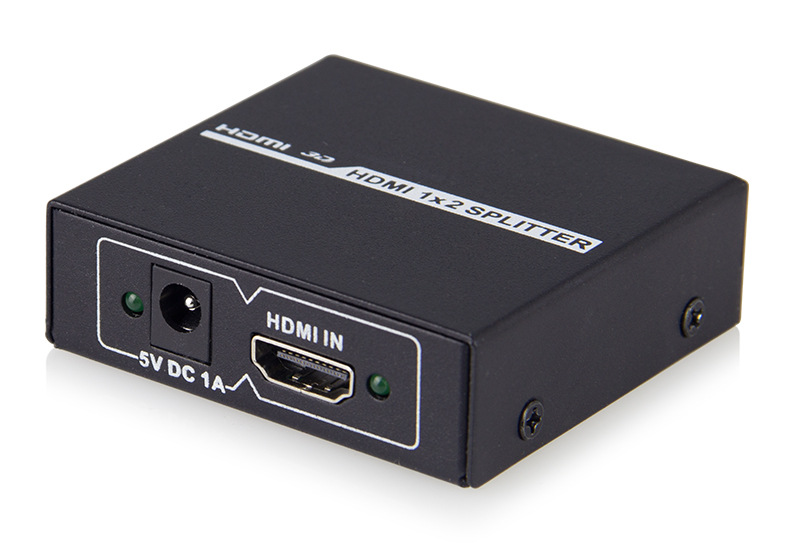 HDMI distributor HDMI One of two HDMI1x2 distributor HDMI SPLITTER HD Amplifier