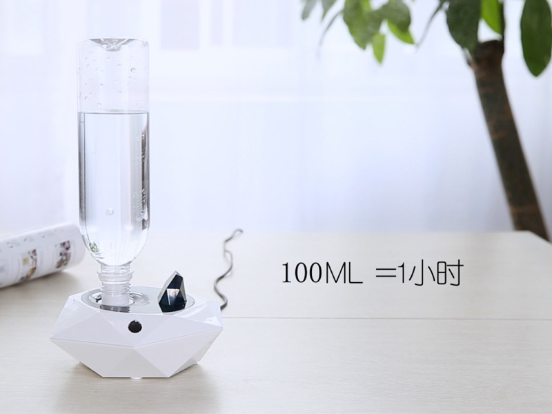 厂家直销 新款海洋之心加湿器 创意空气净化喷雾加湿器,款式随机4