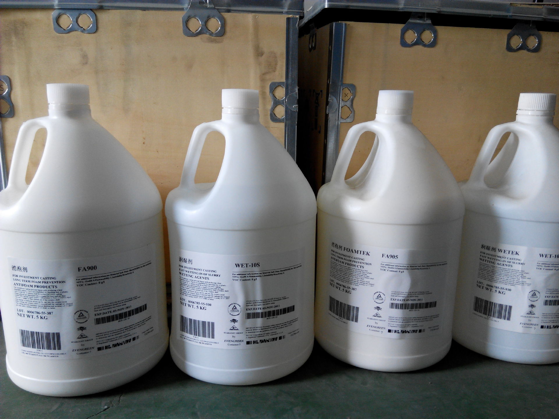 专业精密铸造涂料用 消泡剂FA-900 用量少 消泡效果好