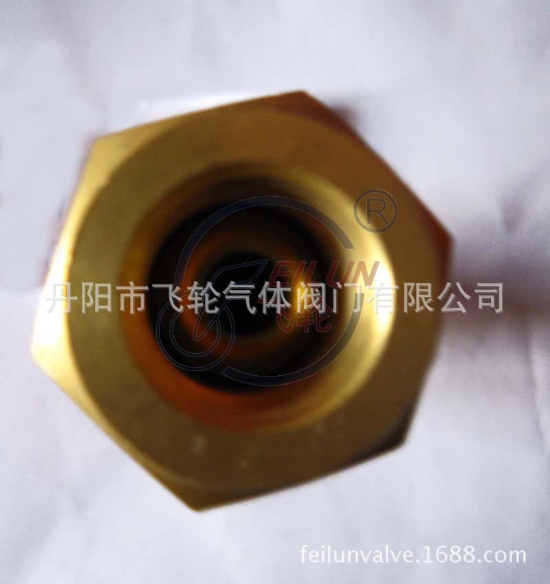 厂家供应 黄铜气瓶阀 小氩气瓶阀 乙炔回火防止器HF-2