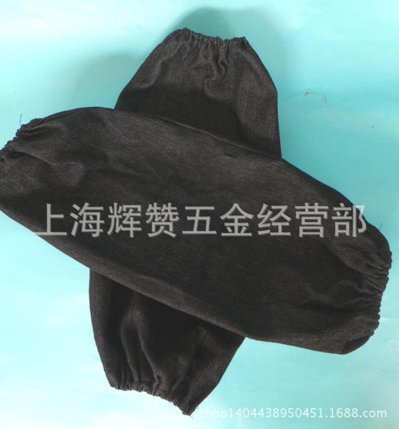 牛仔布套袖耐磨防尘袖套劳保耐磨搬运机械袖套 电焊袖套劳保批发