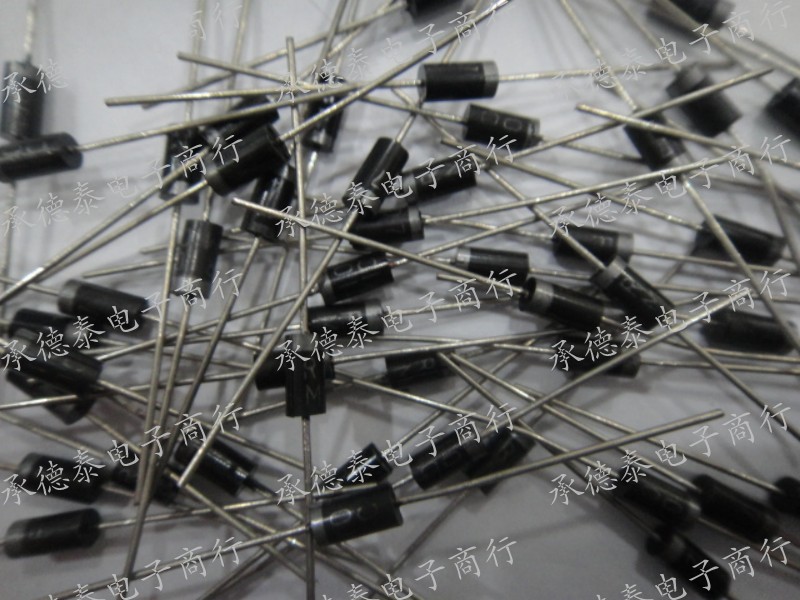 快恢复二极管 FR107 DO-41 原装正品