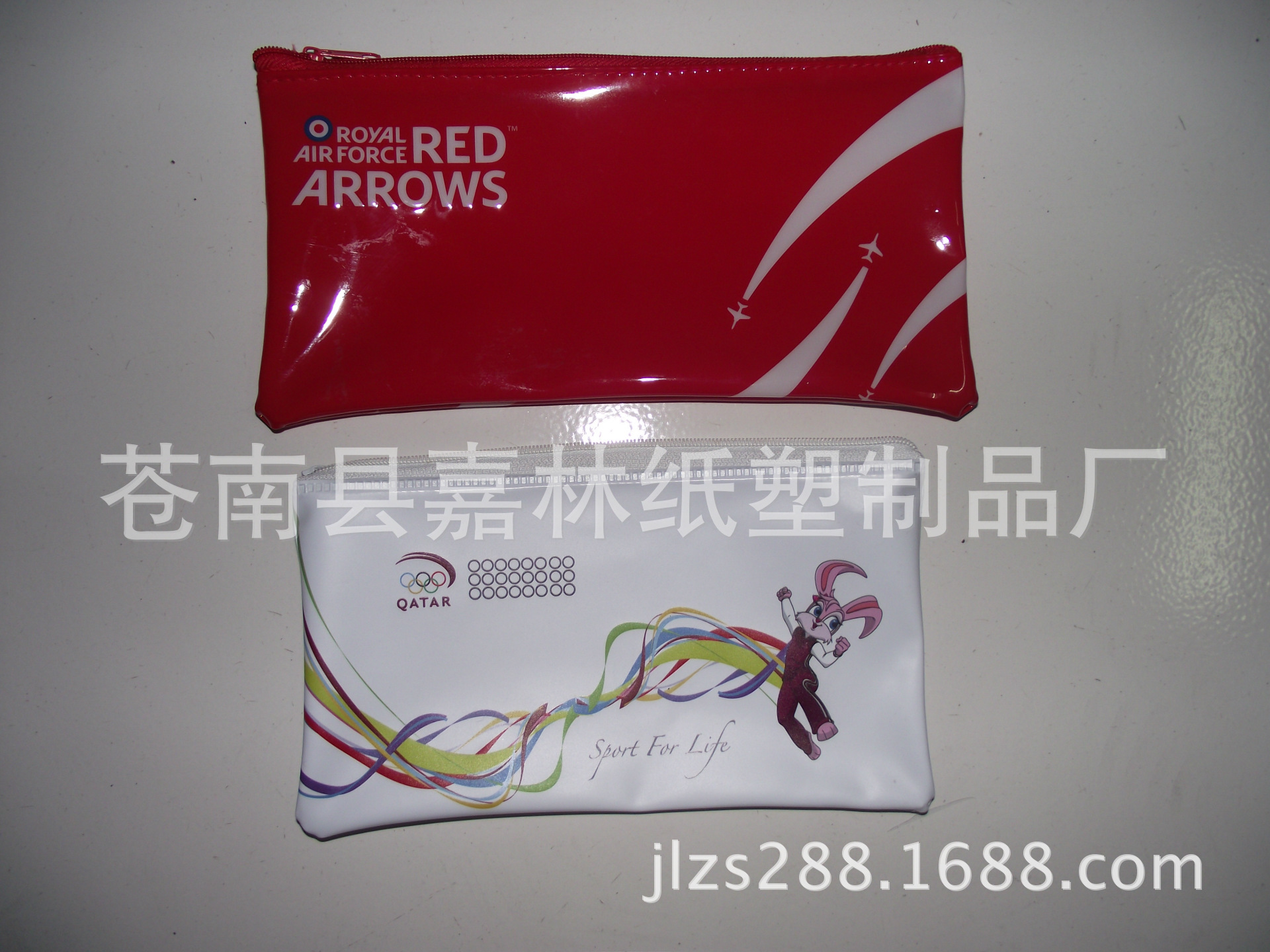 pvc笔袋eva笔袋彩色笔袋塑料笔袋广告礼品文具袋EVA凹底立体笔袋