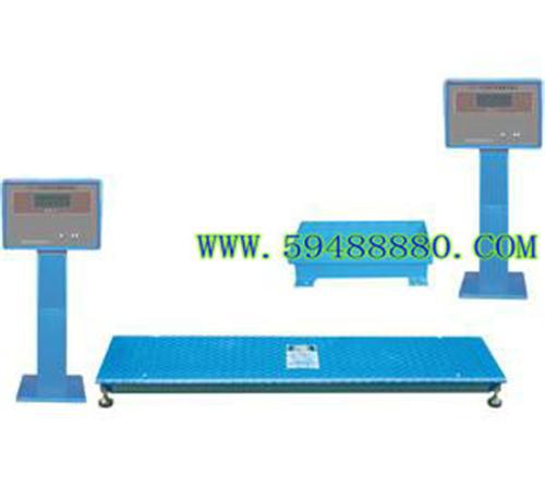 摩托车轴重试验台