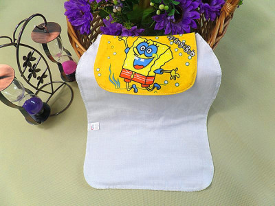 厂家直销婴儿吸汗巾宝宝纯棉纱布垫背巾加大儿童隔汗巾婴幼儿用品|ms