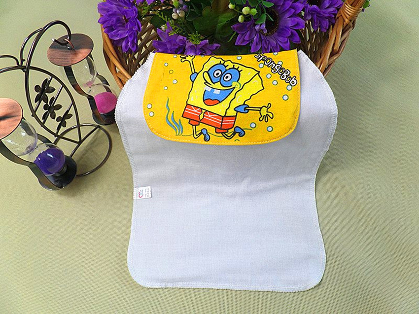 厂家直销婴儿吸汗巾宝宝纯棉纱布垫背巾加大儿童隔汗巾婴幼儿用品|ms