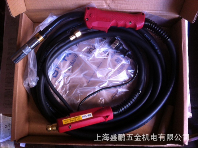 二氧化碳气保焊机配件CO2/MAG标配焊枪500A 专业二氧化碳焊枪5米