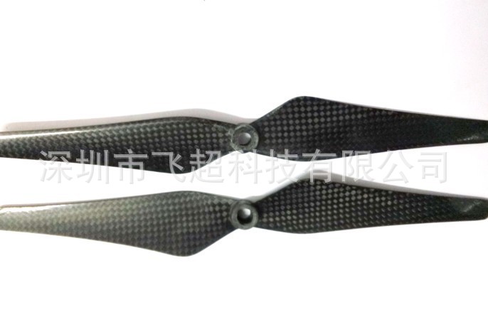 1243 carbon fiber propellers (both positive and negative), DJI 6mm bore, compatible with DJI Phantom quadcopter F08629.