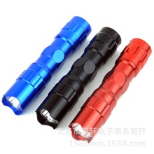 3WLED手电筒 迷你 铝合金手电筒 防水5号强光 定制礼品logo