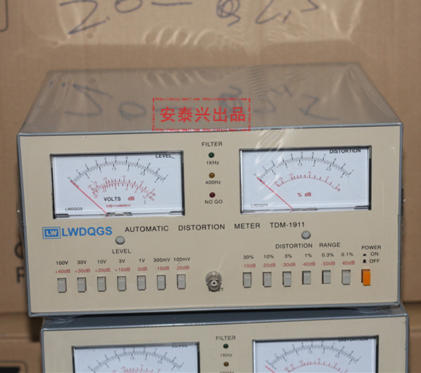 香港龙威自动失真仪TDM-1911失真测试仪