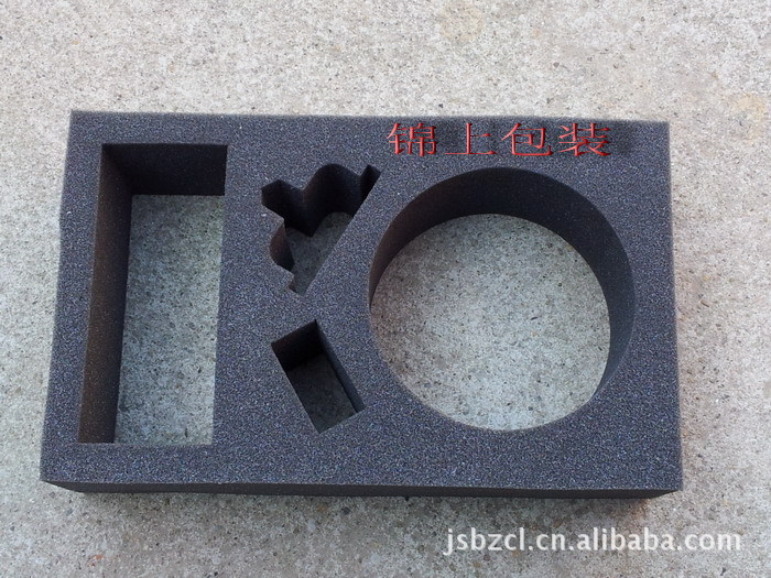 黑色海绵内衬厂家直销海绵