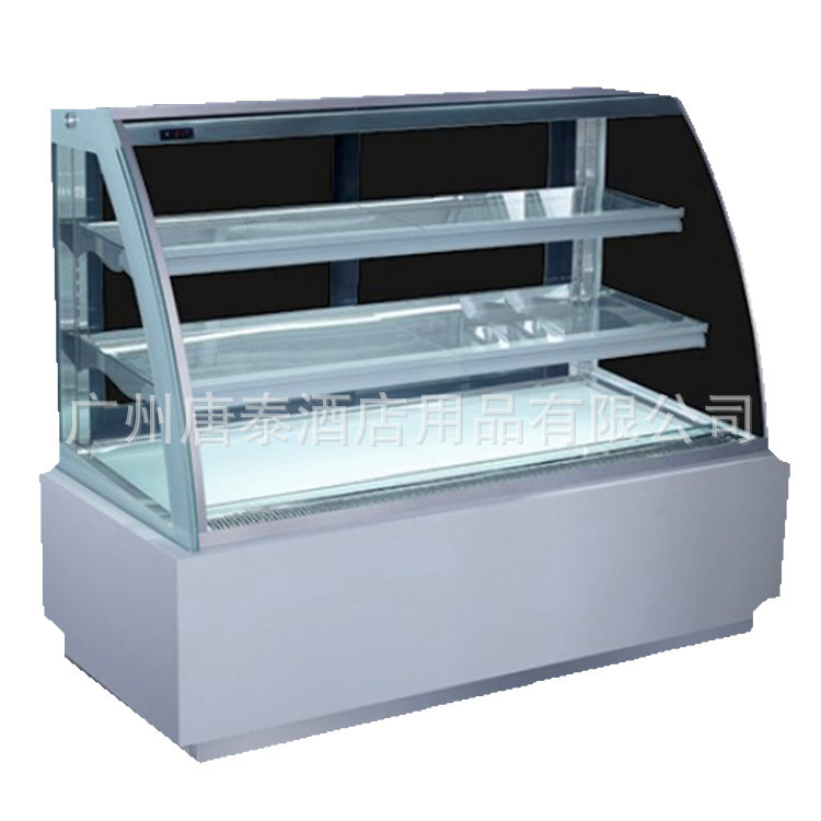 供应唐泰三层单弧蛋糕展示柜-KI740A-M