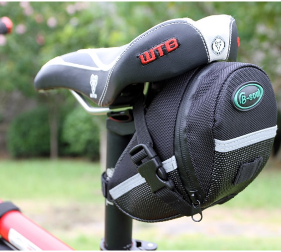 B-SOUL 自行车尾包 自行车包 工具包鞍座包 山地车尾包配件批发|ms