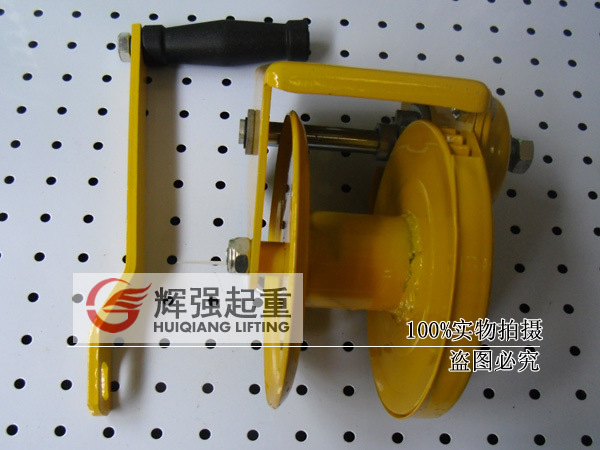 自剎手搖卷揚機11