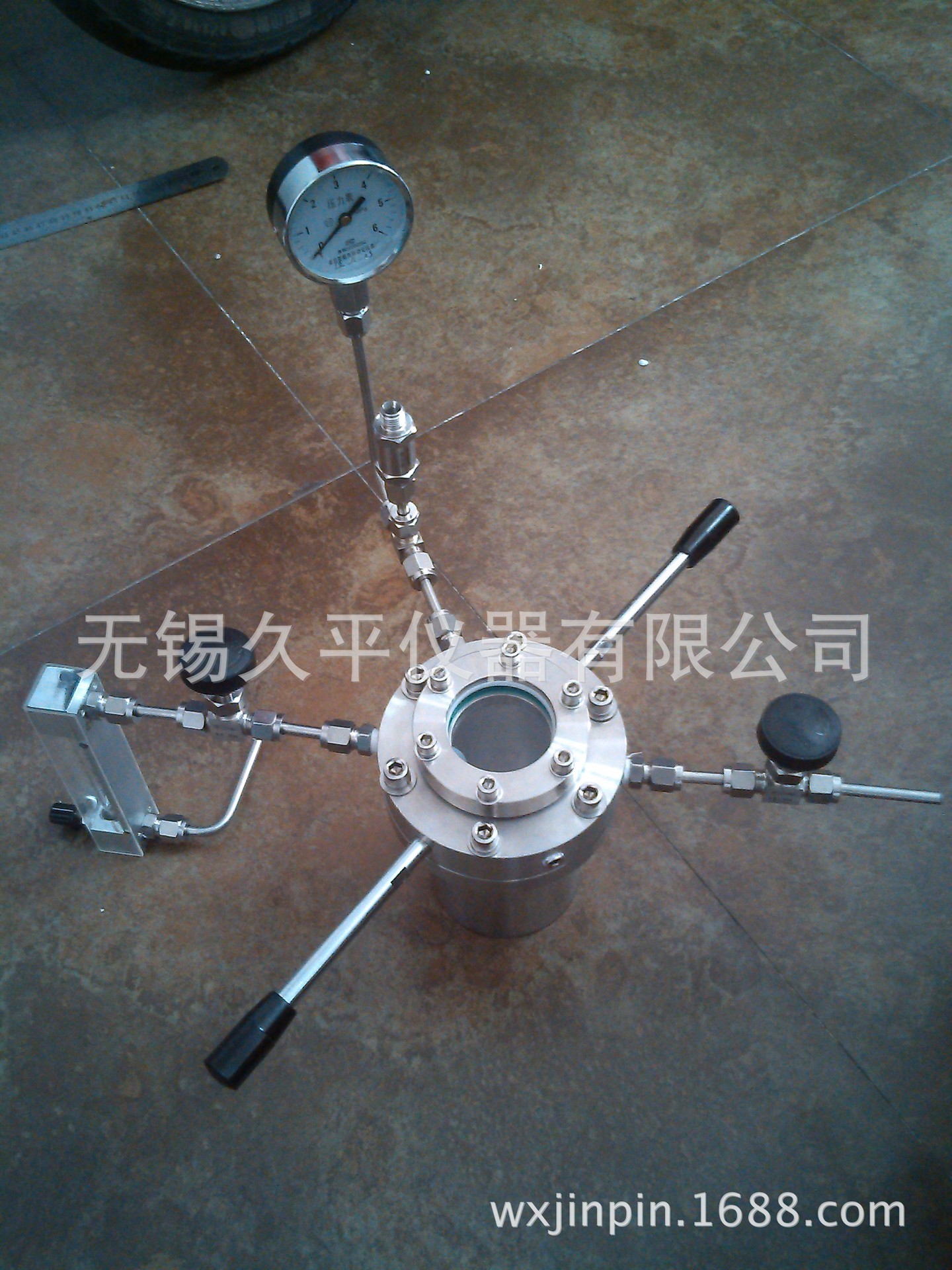 不锈钢反应器、光源反应器 、氙灯光源反应器、光照反应器|ms