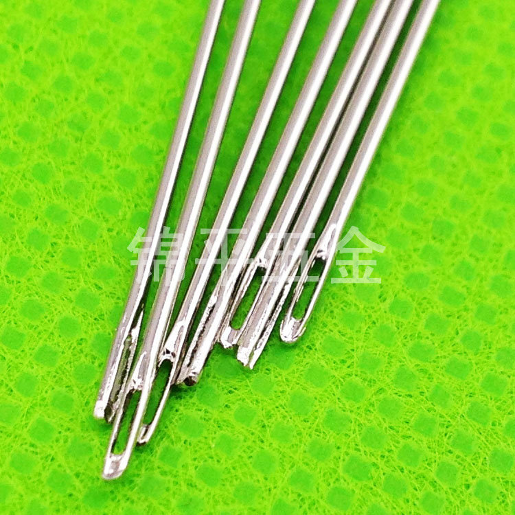 多规格355超长穿珠针饰品diy工具手工穿米珠针手串引线配件串珠针-阿里巴巴