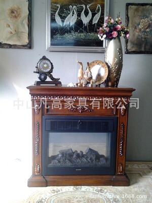 廣東美式實木彩繪客廳書房臥室酒店餐廳歐式韓式日式田園家具訂制