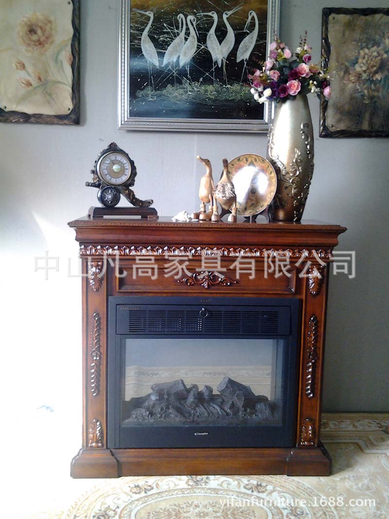 廣東美式實木彩繪客廳書房臥室酒店餐廳歐式韓式日式田園家具訂制