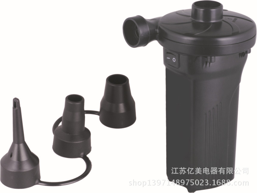 蓄电池车载充气泵 泳圈充气机 打气机 汽车打气泵 厂家批发