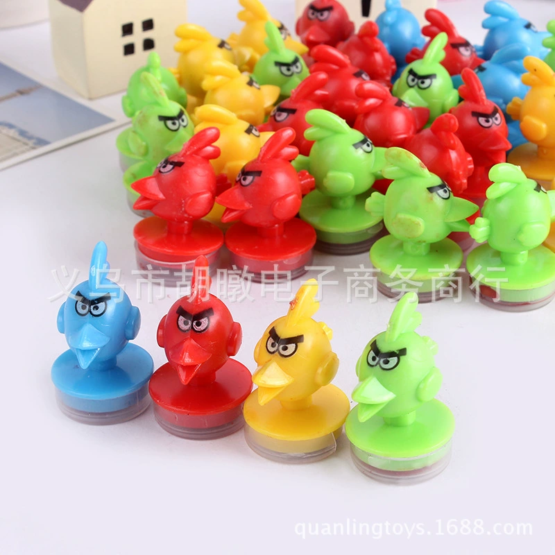 Toy, seal, handmade