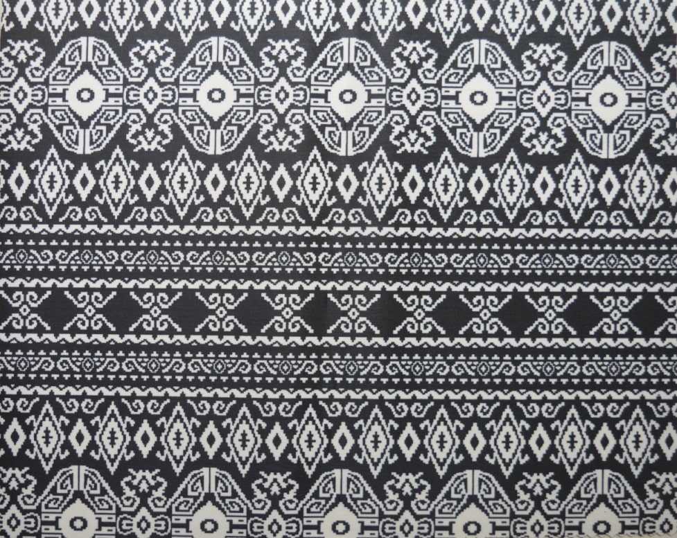 韩国绒印花041 1#