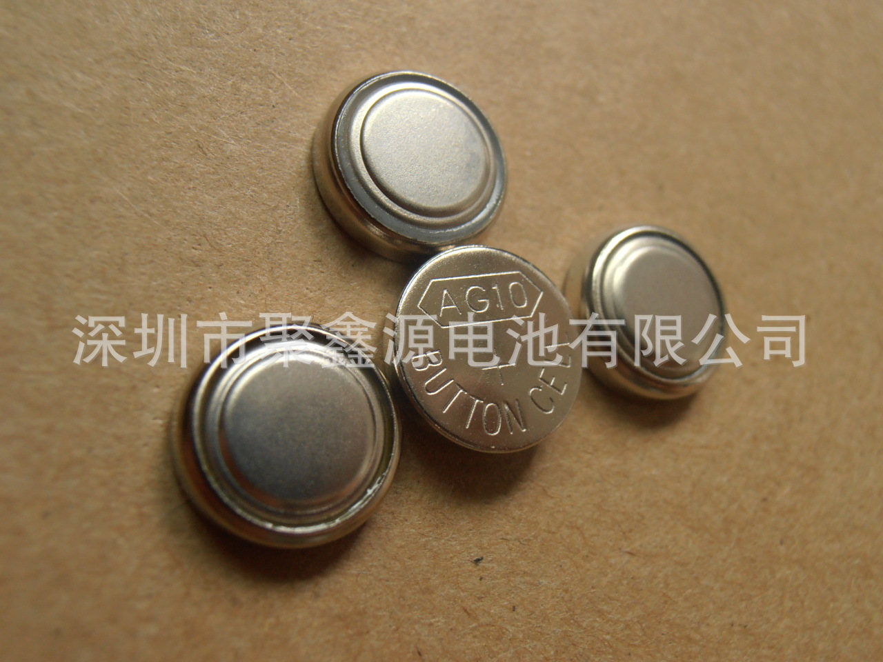 厂家直销助听器电池AG10/lr1130纽扣电池