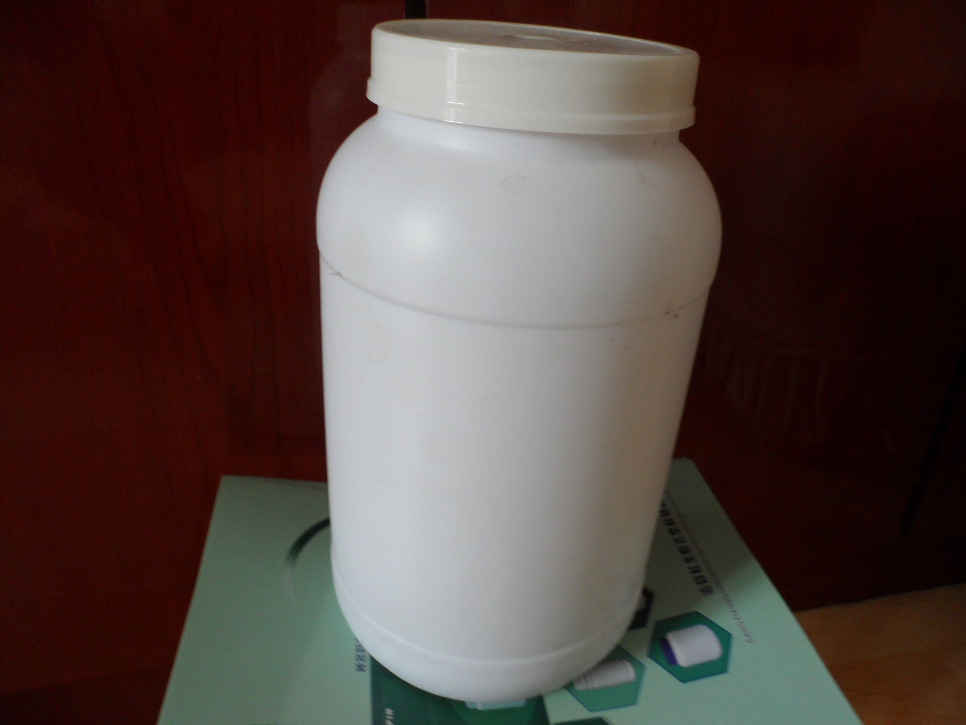 批发3升广口塑料瓶 3L广口瓶 奶粉蛋白粉灌3000ml 可加颜色有模具