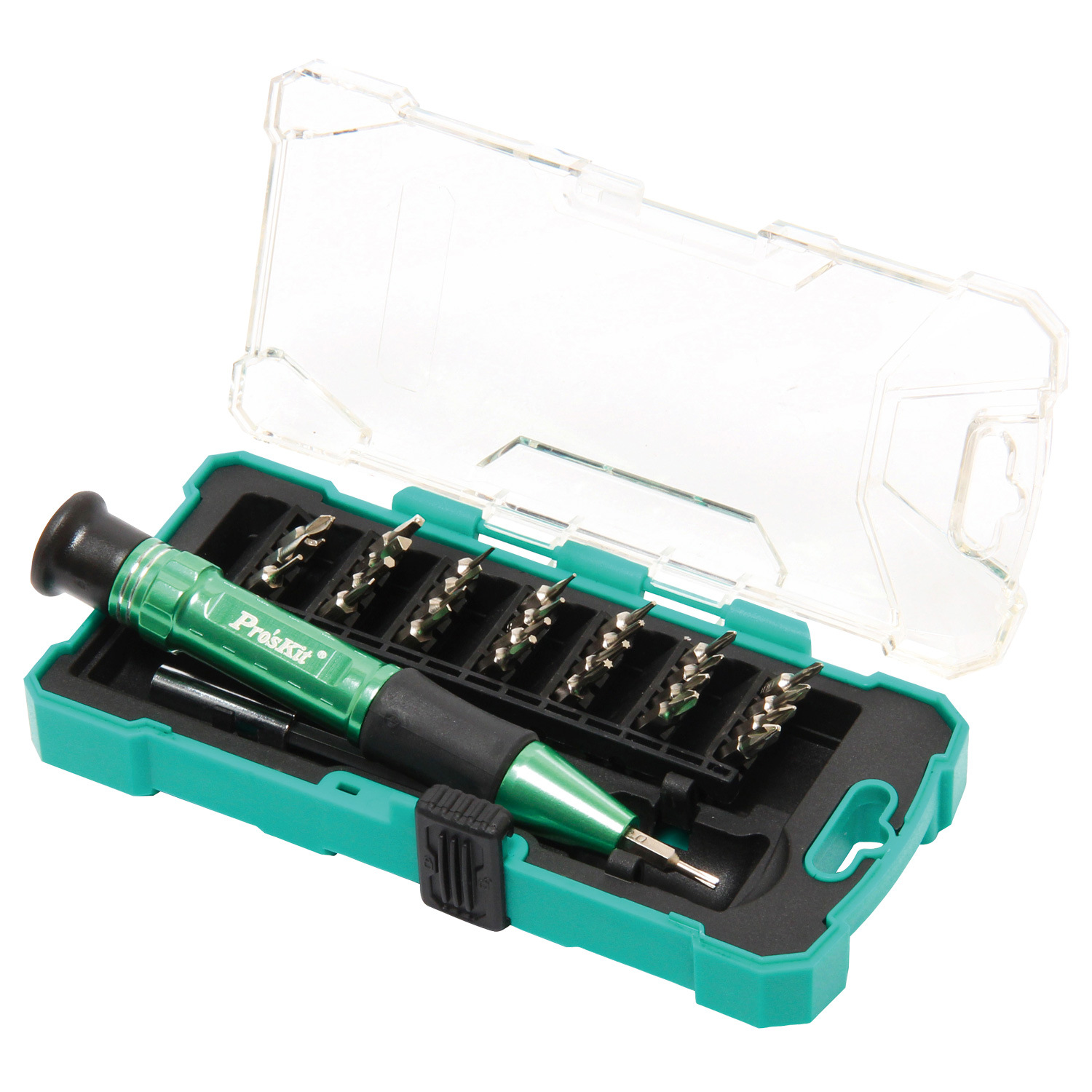 台湾宝工Pro'skit SD-9608 30pcs铝合金手柄精密起子组