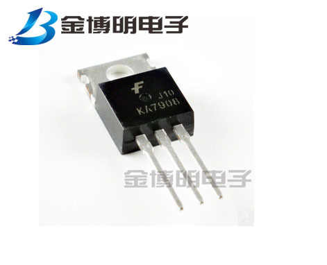 全新 KA7908 KA7908TU TO-220 -8V三端稳压器 7908三极管