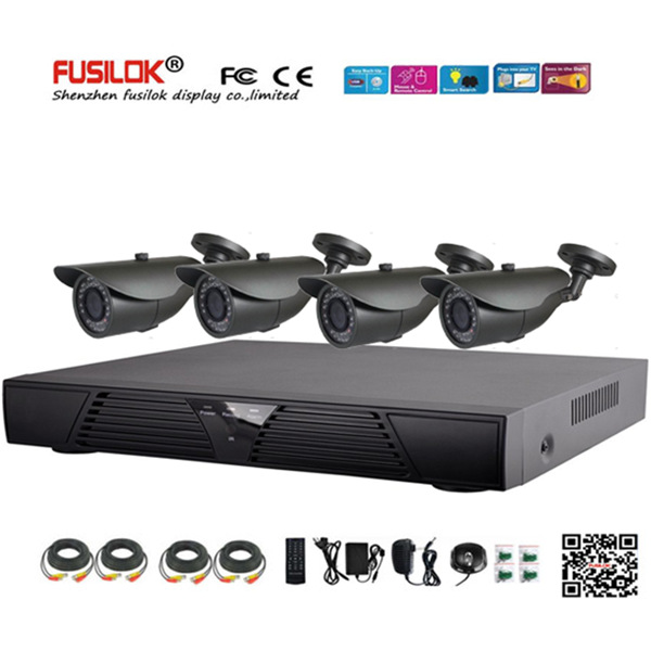 Fuji Monitor video camera suit Monitoring System video Monitoring System Security Monitoring equipment suit