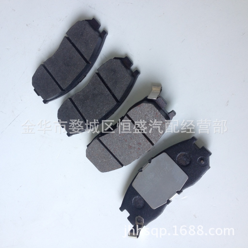 悅翔前剎車片 (2)