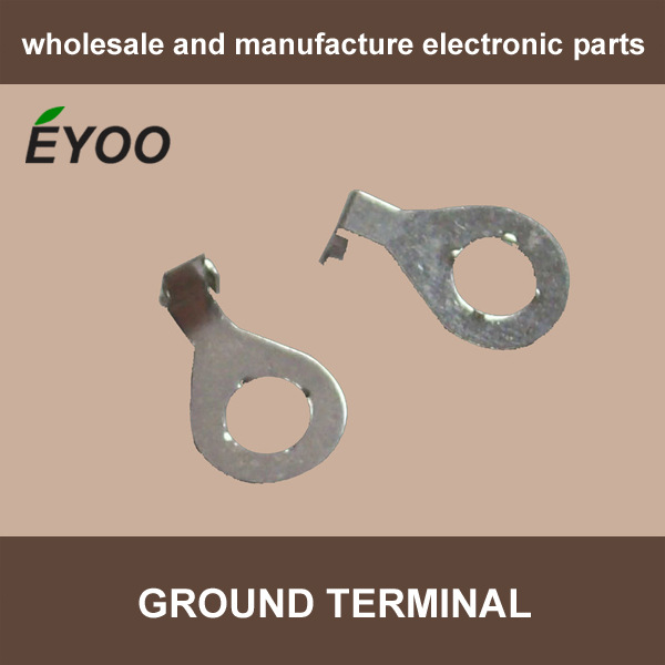 接地片 圆型接线端子 环形接地片 线路板接地片 工厂直供