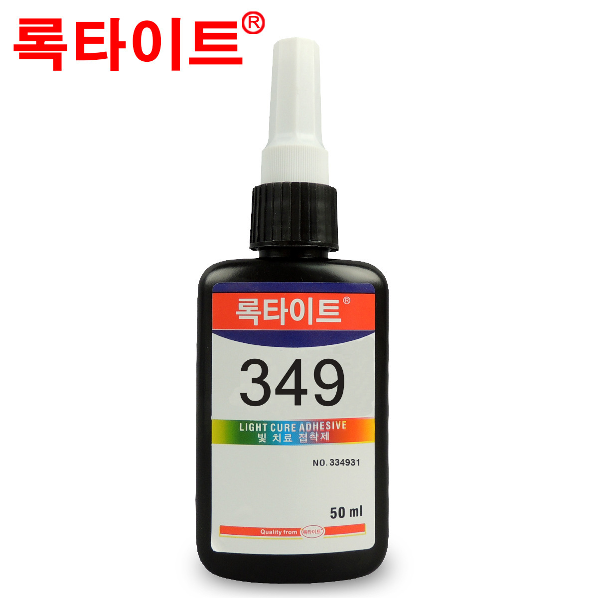 .新诺泰349胶水349紫外线胶UV胶玻璃粘金属无影胶耐老化不发黄